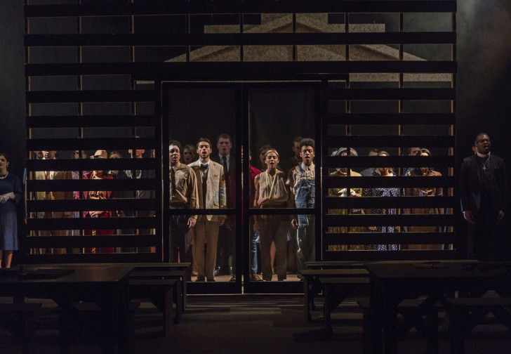 Blues for Mister Charlie (Fall 2018) Scenic design by Nickie Dubick '19, Costume Design by Je...